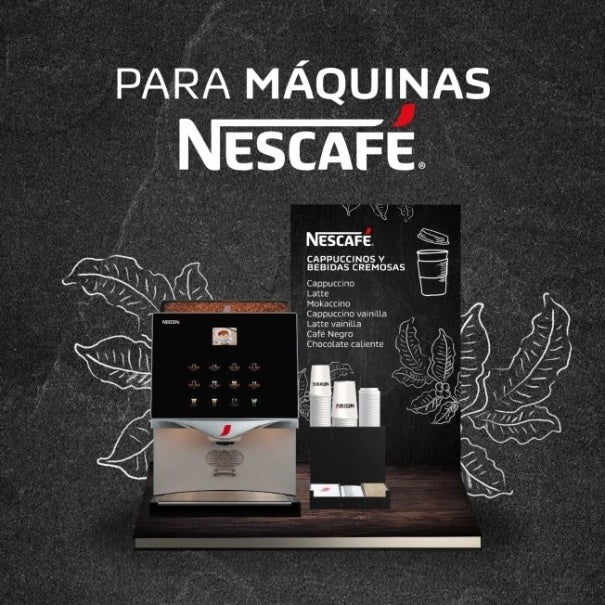 NESCAFÉ® Cappuccino sin azúcar de mesa 4x1kg | Nestlé Professional